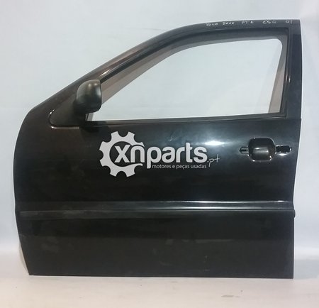 Porta frente esq vw polo iii  carro 5 portas (6n2)1999 - 2001 usado