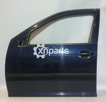 Porta frente esq vw golf iv 5 portas 1997 - 2005 usado