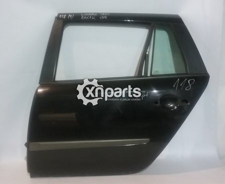 Porta trás esq renault laguna ii grandtour 03.2001 usado