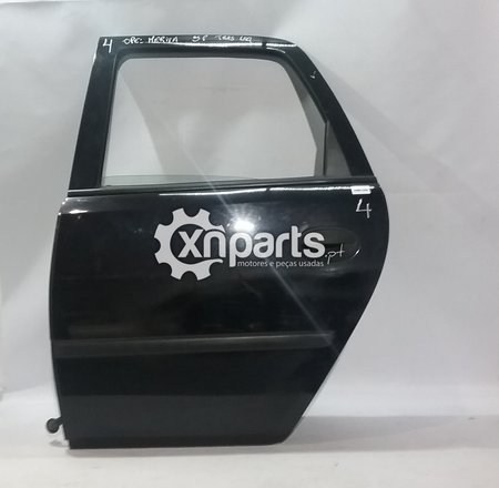 Porta trás esq opel meriva 2003 - 2010 usado
