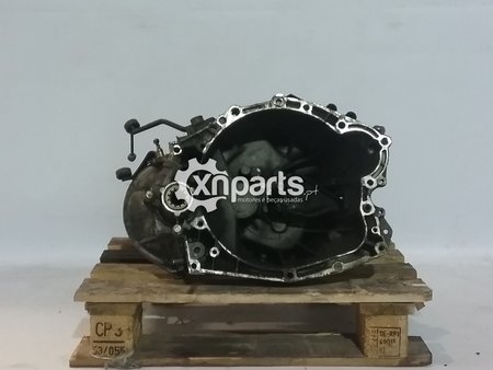 [20DL22] Caixa de velocidades manual peugeot 206 (2a/c) 1.9d 09.98 - 11.01 ref. 20dl22