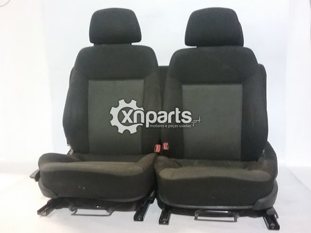 Bancos opel astra h hatchback (l48) (03.2004 - 05.2014) preto usado