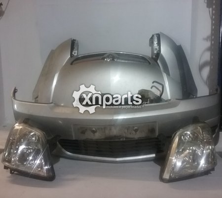 Frente completa opel meriva (05.2003 - 05.2010) cinza prata usado