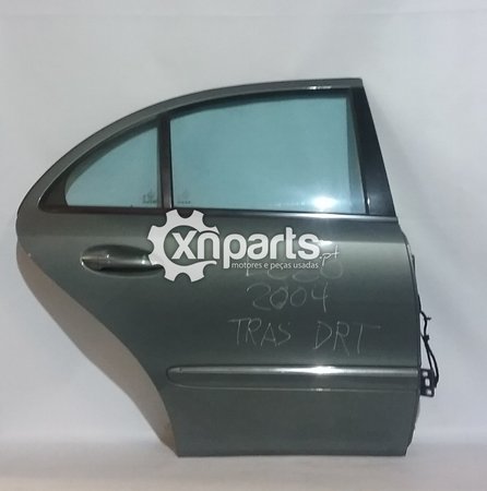 Porta trás dto mercedes classe e carro w211 2002 - 2009 usado