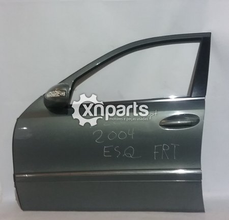 Porta frente esq mercedes classe e (w211) 2002 - 2009 usado