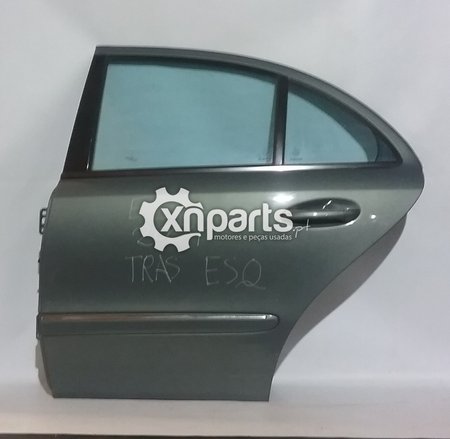 Porta trás esq mercedes classe e (w211) 2002 - 2009 usado