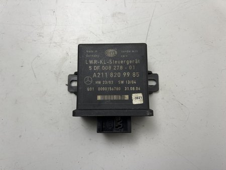 [A2118209985] Modulo comando das luzes  usado mercedes-benz e-class (w211) e 220 cdi a2118209985