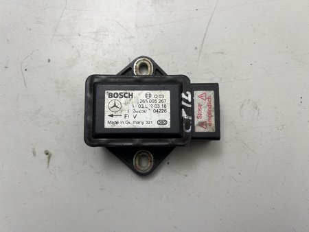 [265005267  A0035420318] Modulo do acelerador  usado mercedes-benz e-class (w211) e 220 cdi (211.006) 265005267  a0035420318