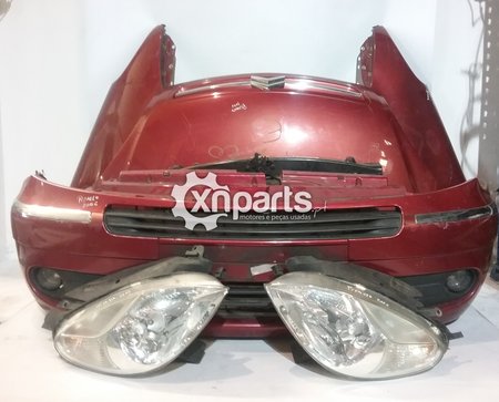 Frente completa usado citroёn xsara picasso 1.6 hdi | 05.04 -