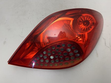 [9649986580] Farolim dto trás peugeot 207 (wa, wc) 3 portas 02.06