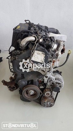 [9HY] Motor peugeot 206 -207 - 307 hdi 109cv - ref. 9hy  2004 - 2013 usado