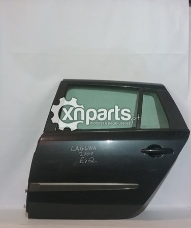 Porta trás esq renault laguna ii grandtour 2001 - 2006 usado