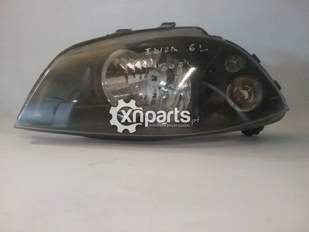 [ibiza iii (6l1)] Farol frente esq seat ibiza iii (6l1) 02.02 - 11.09 usado