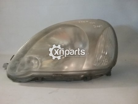 [toyota yaris (p1)] Farol frente esq toyota yaris (p1) 10.01 - 09.05