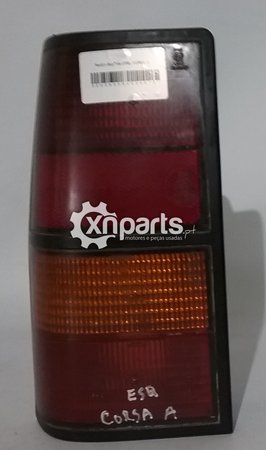 Farolim trás esq opel corsa a (s83) 09.82 - 08.90 usado