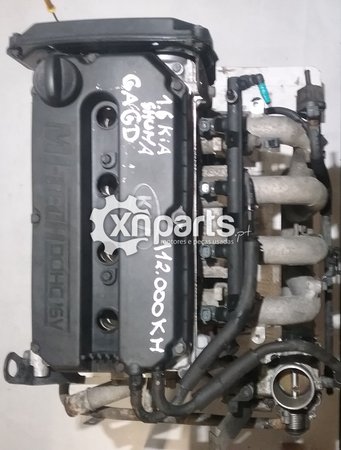 [GA6D] Motor kia shuma (fb) 1.6 | 01.01 - 12.06 usado ref. ga6d
