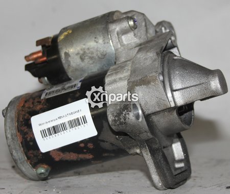 [M000T46572ZT] Motor de arranque renault clio iv (bh_) 0.9 tce 90 | 11.12 -  usado ref. m000t46572zt
