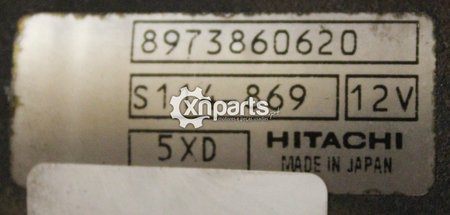 [Hitachi 8973860620 Motor Z17DTH] Motor de arranque opel astra h (a04) 1.7 cdti 2004 - 2010 ref. hitachi 8973860620 motor z17dth