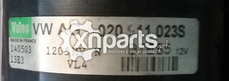 [Valeo D7ES5  VW AG 020 911 023S /  VW AG 020 911 023H MOTOR BXE] Motor de arranque vw golf iv (1j1) 1.4 16v valeo d7es5  vw ag 020911023s  vw ag 020 911 023h motor b...