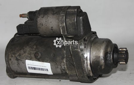 [VALEO 02M911023C D7rs50] Motor de arranque audi a3 (8p1) 1.9 tdi 2003 - 2010 ref. valeo 02m911023c d7rs50