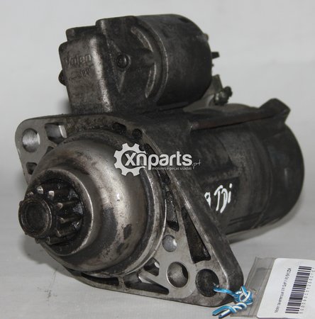 [02Z 911 023H MOTOR BKD / BMS / BKP] Motor de arranque usado vw golf v (1k1) 1.9 tdi ref. 02z 911 023h motor bkd / bms / bkp