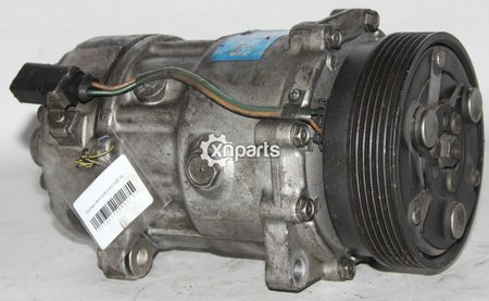 [1J0 820 803 K MOTOR ALH] Compressor de ar condicionado audi a3 (8l1) 1.9 tdi | 09.96 - 07.01 usado ref. 1j0 820 803 k motor a...