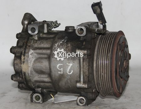 [SANDEN - SD7SV16 - 1248 - 3M5H-19D629-GC         MOTOR G8DA] Compressor de ar condicionado ford focus ii 1.6 tdci usado ref. sanden - sd7sv16 - 1248 - 3m5h-19d62...