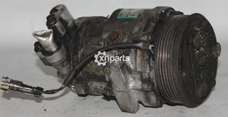[SANDEN - SD6V10 - 1512F - TG1 - GM 13 106 850] Compressor de ar condicionado opel corsa d 1.3 cdti 07.06 -  usado ref. sanden - sd6v10 - 1512f - tg...