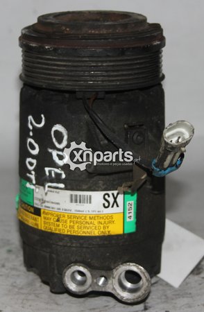 [DELPHI 4152 - SX] Compressor de ar condicionado opel astra g 2.0 dti 16v 08.99 - 01.05 usado ref. delphi 4152 - sx 