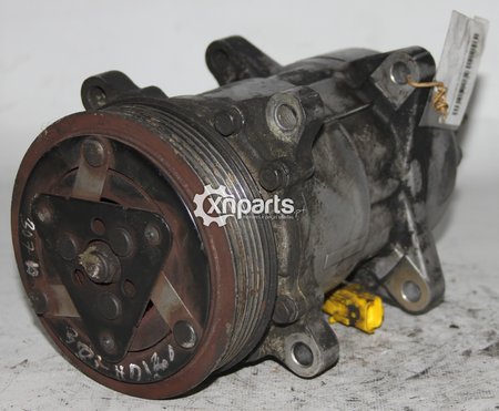 [Sanden SD6V12 - 1437] Compressor de ar condicionado peugeot 206 - 307 -407 -  2002 - 2010 usado ref. sanden sd6v12 - 1437