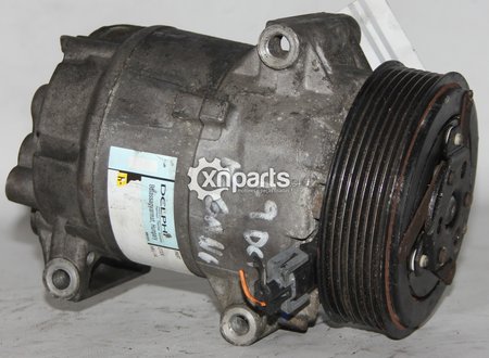 [DELPHI] Compressor de ar condicionado renault megane ii 1.9 dci 2003 - 2011 usado