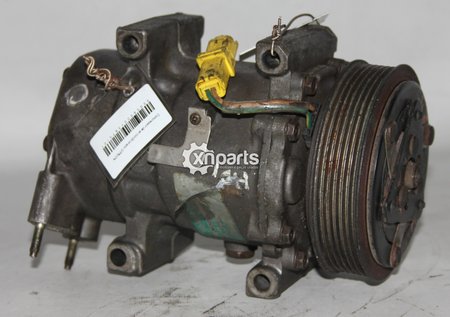 [SANDEN - SD6V12 - 2.0 HDI] Compressor de ar condicionado citroёn xsara picasso 1.6 hdi 05.04 -  usado ref. sanden - sd6v12 - 2....