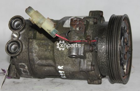 [SANDEN - SD7V16 - 1219R] Compressor de ar condicionado rover 25 45 2.0 idt 10.99 - 05.05 usado ref. sanden - sd7v16 - 1219r