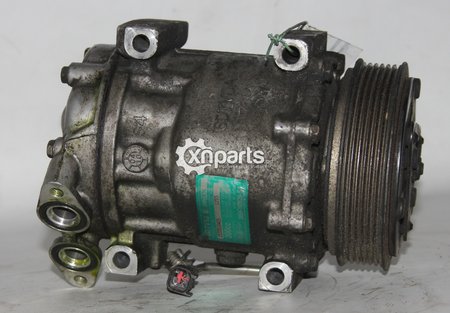 [3M5H-19D629-SA MOTOR HHDA] Compressor de ar condicionado usado ford focus ii 1.6 tdci | 07.04 - 09.12 ref. 3m5h-19d629-sa motor...