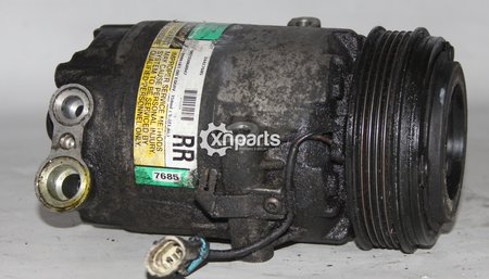 [DELPHI : 24427685 RR 7685] Compressor de ar condicionado opel corsa c 1.2 09.00 - 12.09 usado ref. delphi : 24427685 rr 7685 
