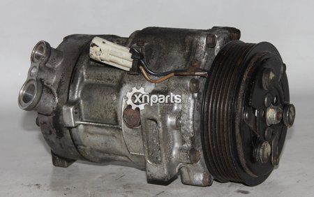 [SANDEN- SD7V16 - 1253 - CC2 - GM P13171593] Compressor de ar condicionado opel vectra c 1.9 cdti 04.04 - 01.09 usado ref. sanden- sd7v16 - 1253...