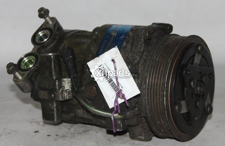 [SANDEN - SD7V16 - 1255 - 3M5H-19D629-SB] Compressor de ar condicionado ford focus ii 1.6 tdci 07.04 - 09.12 usado ref. sanden - sd7v16 - 1255...