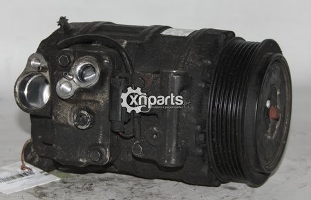 [DENSO - A 001 230 14 11 - 7SEU17C - Q06] Compressor de ar condicionado mercedes w203 s203 c 200 cdi 02.01 - 02.07 usado ref. denso - a 001 23...