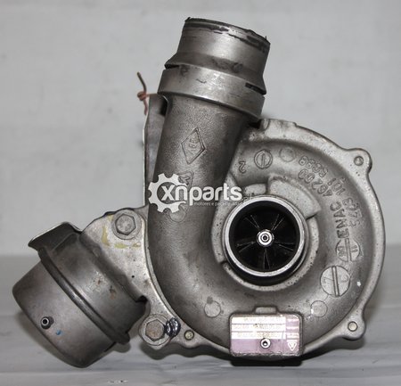[54399700030 MOTOR K9K282] Turbo nissan qashqai (j10, jj10) 1.5 dci ref. 54399700030 motor k9k282