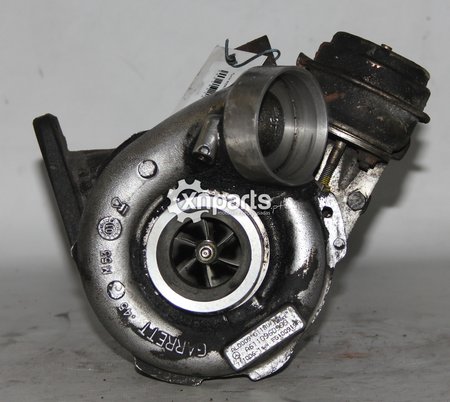 [GARRETT GT18V - A6110960999] Turbo mercedes-benz (w203) c 220 cdi garrett gt18v - a6110960999