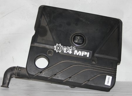 [IBIZA 1.4 MPI] Tampa do motor seat ibiza iii (6l1) 1.4 16v | 05.06 - 11.09 usado ref.  ibiza 1.4 mpi