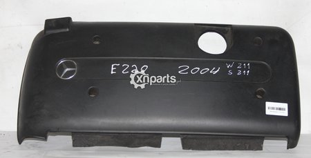 [W211 S211] Tampa do motor mercedes-benz e-class (w211) e 200 kompressor (211.041) | 04.06 - 12.08 usado ref. w2...