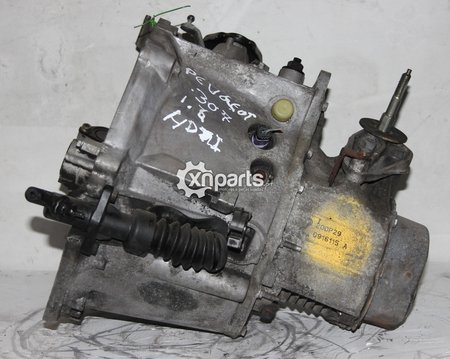 [20DP29 MOTOR 9HX] Caixa de velocidades manual peugeot 307 1.6 hdi ref. 20dp29 motor 9hx