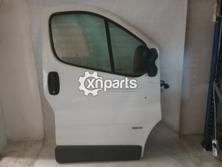 Porta frente dto opel movano j7 renault master 2001 - 2012 branco usado