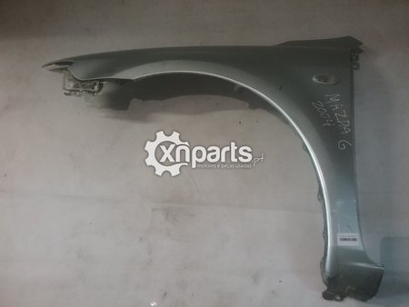 Guarda-lamas esq mazda 6 2002 - 2008 usado