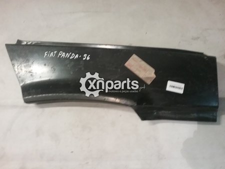 Guarda-lamas esq fiat panda (141a) 1980 - 2004 novo