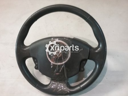 Airbag com volante em pele renault scénic ii grand scenic ii 2003 - 2010 usado