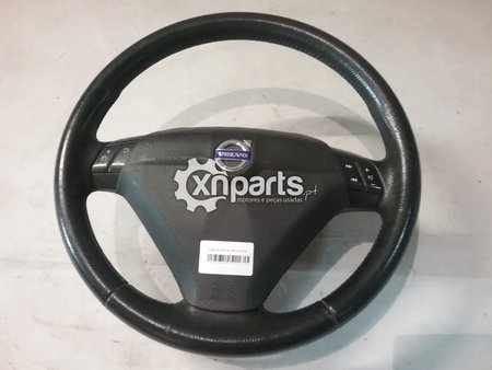 Airbag com volante em pele volvo s60 2000 - 2010 usado