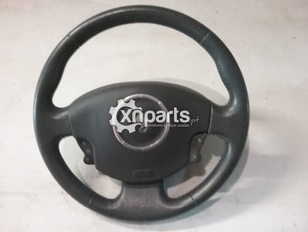Airbag com volante em pele renault megane ii 2003 - 2009 usado