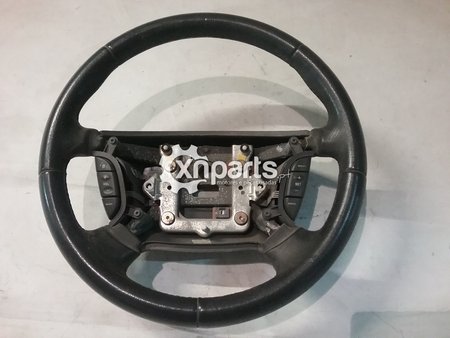 Volante multifuncoes em pele  jaguar s-type 1999 - 2008 usado